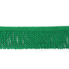 HedongHexi Curtain Fringes Bullion Fringe Trim 10 Yard x 2.5 Inches Fabric Trims Sewing DIY Decoration for Curtain Sofa Clothes