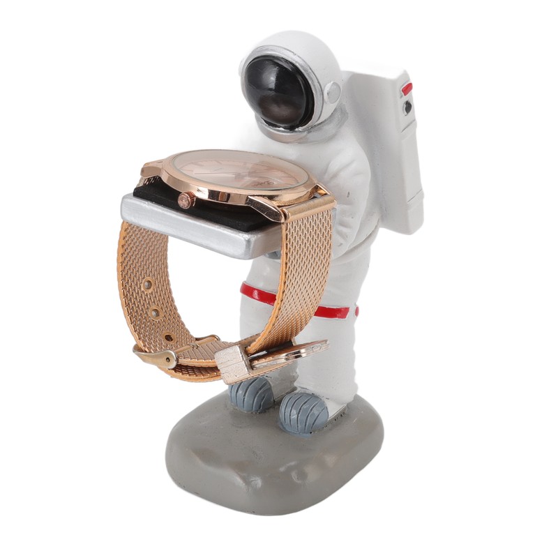 Watch Display Stand Resin Cute Figure Model Modern Multifunctional Watch