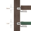 Keenkee 5mm 1/4 Inch Cabinet Shelf Support Pegs Metal Shelving