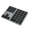 Wireless Number Pad 35 Keys Scissor Switch BT5.0 Aluminium Alloy