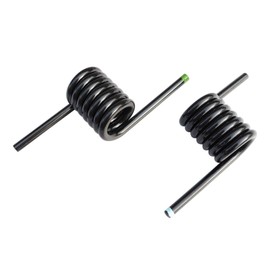 Trailer Ramp Torsion Spring Set 1 Pair, Heavy Duty Left & Right Hand Coil Springs 2000 Lbs for Trucks, Trailer Gates