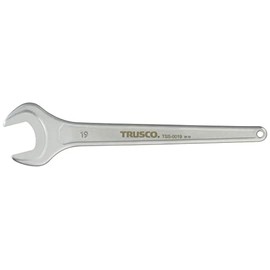 TRUSCO(トラスコ) 片口スパナ 19mm TSS-0019
