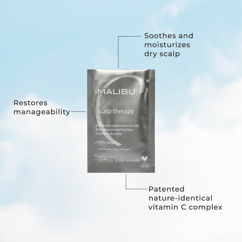 Malibu C Scalp Therapy Wellness Remedy - Scalp Care Remedy