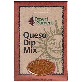 Desert Gardens Queso Dip Mix (Pack of 4)