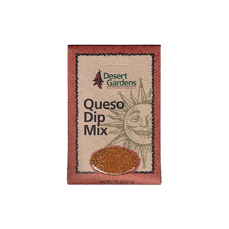 Desert Gardens Queso Dip Mix (Pack of 4)