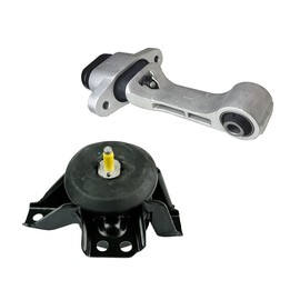 Allucam Engine Motor and Torque Strut Mount Set of 2 Compatible with for 2015-2021 Kia Sedona 3.3L | A71204 A71200 -K3493