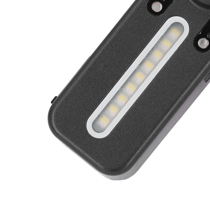 Portable Video Recorder 1080P LED Fill Light Back Clip Night