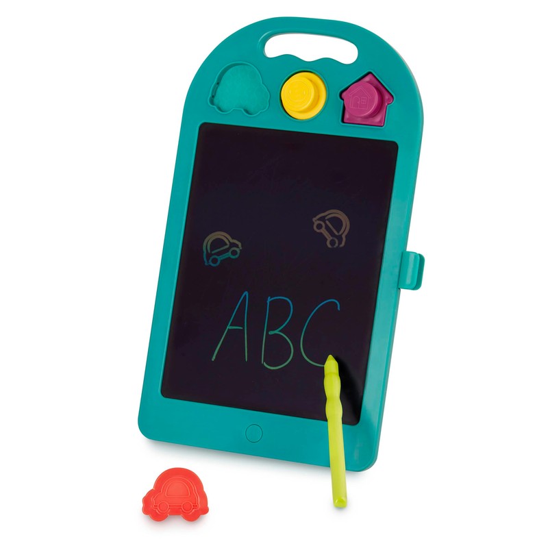 B. Toys – LCD Drawing Tablet & Pen – One