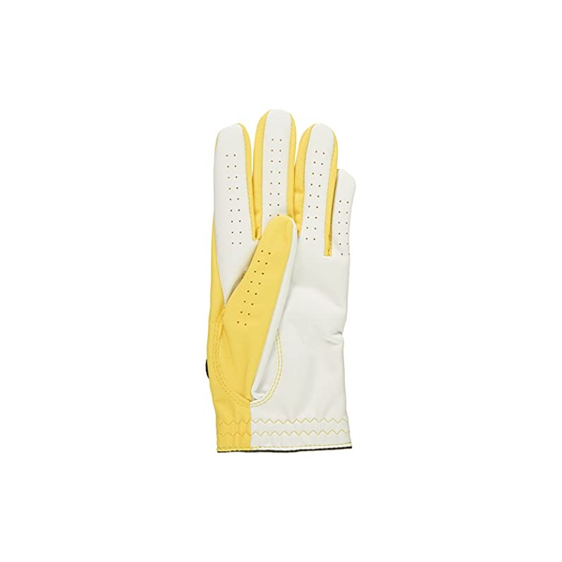 FootJoy Golf Gloves FJ Spectrum FP Men's Yellow Medium, yellow