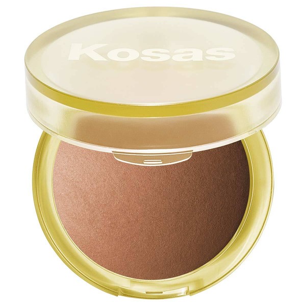 Kosas The Sun Show Glowy Warmth Talc-Free Baked Bronzer, Color Escape | Size 6 g