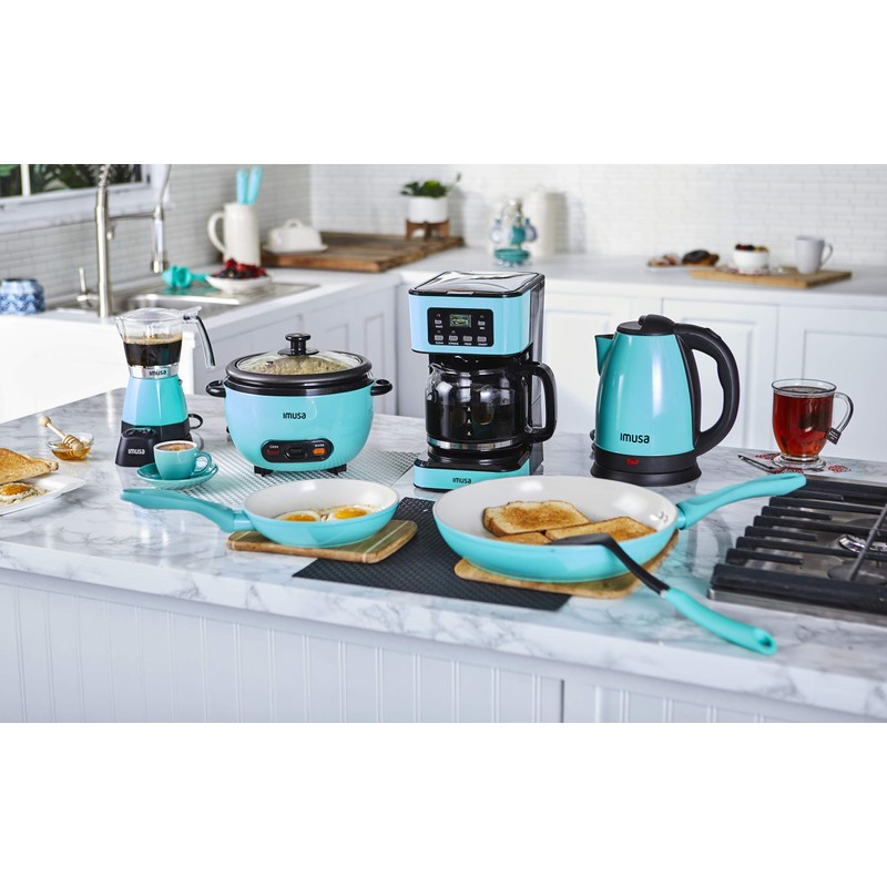 IMUSA Small Slow Cooker 1.5 QT, 3 Heat Settings, Removable