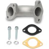 NIBBI Motorcycle Intake Manifold Inlet Gasket 26mm for Pit Dirt Bike