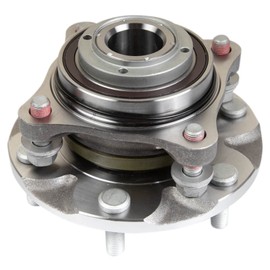 TRQ Front Left Right Wheel Hub Bearing Assembly Driver Passenger Side Compatible with 2003-2021 Toyota 4Runner 2007-2014 FJ Cruiser 2005-2019 Tacoma