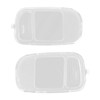 Front Dome Light Lens Cover 05183270AA Fit for Dodge Ram