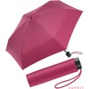 ESPRIT Pocket Umbrella in Multicoloured Design, vivacious pink, 95 cm,