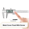 Digital Caliper, Sangabery 6 inch Stainless Steel Caliper Measuring Tool