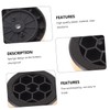 LABRIMP 24pcs Amplifier Isolation Feet Pads Durable Chassis Pads for