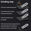 TorSor 10 Pack Bench Hand Plane Blade Replacement Woodwork Planer