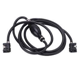Hand Pump Fuel Hose, Outboard Boat Engine Petrol Tank Connectors Kit for Offshore Aircraft Supporting Tubing