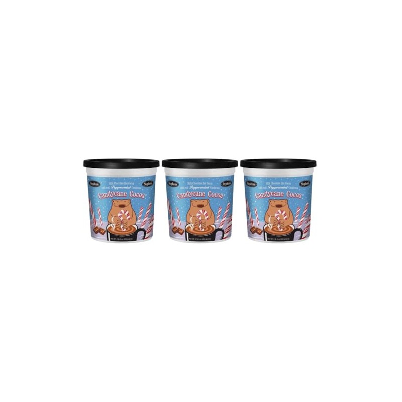 Stephen's Gourmet Hot Cocoa (Pack of 3, Candycane)