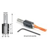 Amana Tool - 47638 10mm Shank Dowel Drill/Boring Bit Adapter
