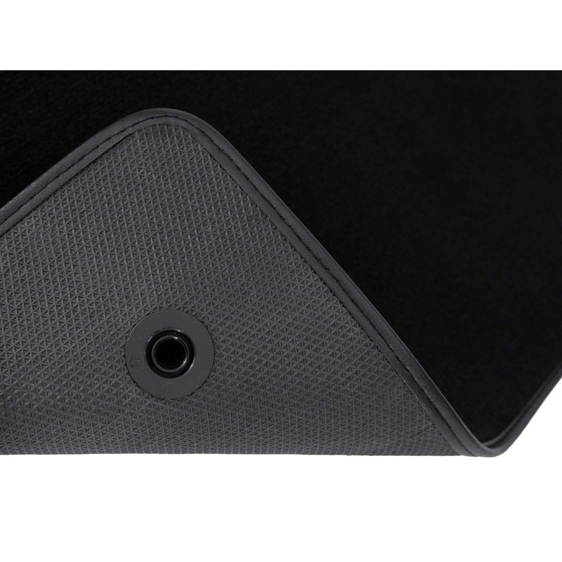 Wielganizator Driver Floor Mat Premium Velour Suitable for Subaru XV