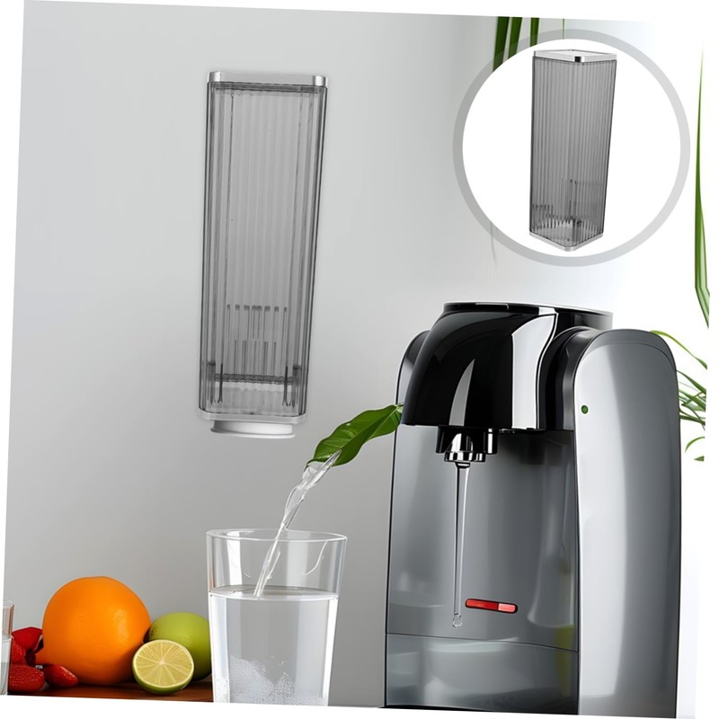 ABOOFAN Wall Mounted Paper Cup Dispenser Stylish Water Cooler Cup