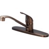 ELITE - Single Handle Kitchen Faucet - Oil Rubbed Bronze
