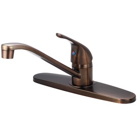 ELITE - Single Handle Kitchen Faucet - Oil Rubbed Bronze