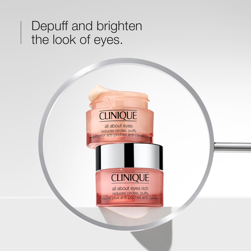 Clinique All About Eyes Lightweight Eye Cream With Vitamin C