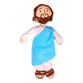 Jextech Peluche  De Mi Amigo Jesus Cristo Regalo 32cm