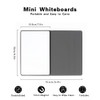 Mini Whiteboard Portable Folding Small Whiteboard Double-Sided Dry Erase Board