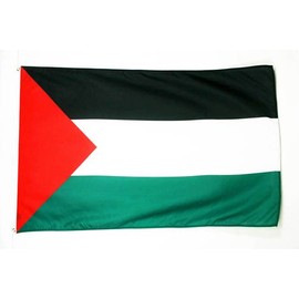 AZ FLAG Palestine Flag 5' x 8' - Palestinian Big Flags 150 x 250 cm - Banner 5x8 ft