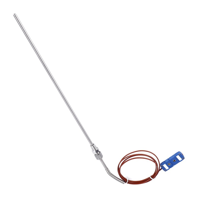 NTC Temperature Sensor ‑200℃‑350℃ T Type Thread 1/8in Diameter 5x330mm