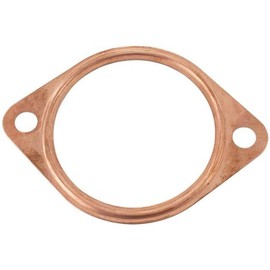 Aeroflow AF9558-2500 2.5" Copper Flange Exhaust Gasket (Pair) Suits AF9551-0009