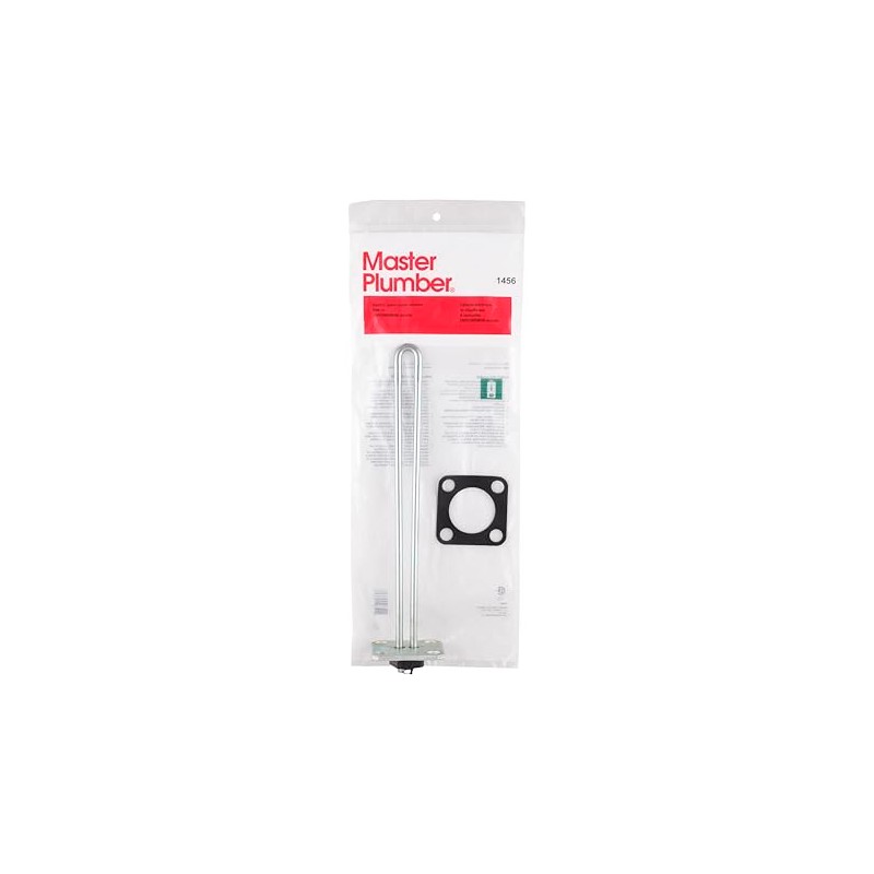 Master Plumber 1456, Water Heating Element, 240V/ 3000W / 80
