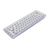DIY Mechanical Keyboard Kit 68 Keys 2.4G Wireless 65 Percent
