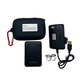 FIVO Powered Sprayer Pump and Battery to Upgrade Lawn and Garden Sprayer to Powered Sprayer (DIY kit 5000 mAh)