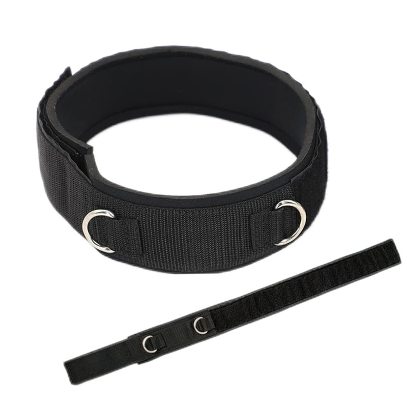 Thigh Strap Soft Ankle Straps for Cable Machines Neoprene Padded