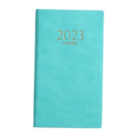 KICHOUSE Planner Notepad Organizer Compact Daily Schedule Notepad for School Office Lightweight Design for Easy Portability Simple Creative Layout Green