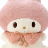 Sanrio 512401 My Melody Cushion Plush Toy (Pomeko)