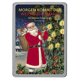 Morgen kommt der Weihnachtsmann: Die schönsten Vintage-Grüße