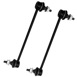 Chassora K750524 2PC Front Stabilizer Sway Bar End Link Fit for Hyundai 2010 2011 2012 2013 Tucson, Compatible with Kia 2011-2013 Sportage
