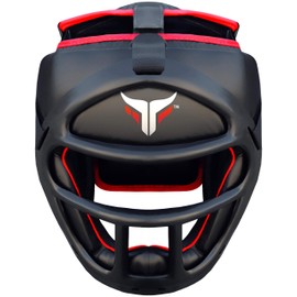 Mytra Fusion Headguard for Boxing Headgear for Muay Thai, Grappling, Sparring, Kickboxing, Karate Martial Arts, L-XL