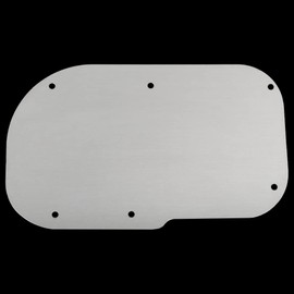 GRAND ORANGE Heater Delete Panel Compatible with Ford Mustang Cougar 1967 1968