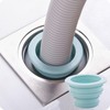 EULAPGOE 8pcs Package Drain Seal Deodorizer, Seal Hose Plugs, Seal