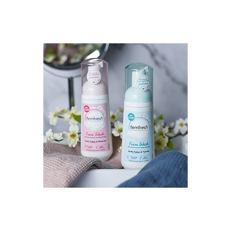 Femfresh Pure Freshness & Hydration Daily Intimate Foam Wash, 150ml