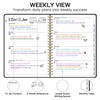 2026 Planner 8.5" x 11", Weekly and Monthly Calendar Planner