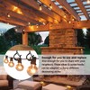 OSELEE Q-Hanger Screw Hooks Outdoor, Wall Mount Ceiling Hook, Safety
