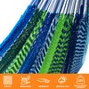 Lazy Daze Hammocks Handwoven Mayan Hammock, 10.5 FT Soft Rope